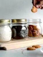 Bormioli Rocco Spa Quattro Stagioni Clear Jar with Lid 250 ml Set of 4