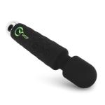 Rcsp Multicolor Silicone Cordless Body Wand Massager Rechargeable Personal Body Massager Waterproof And Portable With 20Mode