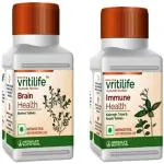 HERBALIFE NUTRITION VRITILIFE IMMUNE HEALTH AND BRAIN HEALTH TABLETS