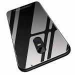 EDGEKART Redmi Note 4 Black Toughened Glass Back with TPU Bumper Case Cover,MOBILE COVER|FLIP COVER| BACK COVER| MOBILE COVER|MOBILE CASE