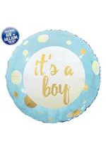 Hippity Hop Rubber Blue Whiskey Bottle Super Shape Mylar Foil Balloon