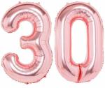 FANEX Solid 30th Year Birthday Decoration Balloon( Pack of 2)
