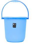 KKR Industries Round Scorpio Plastic Bucket 12 Litre (Blue)