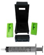 ANG Ink Suction Tool Kit for Cartridge & Nozzle Cleaning for Use with HP 678, 803, 680, 802, 21, 22, 56, 57, 818, 901, 702, 703, 860, 861 & Canon 830, 831