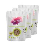 She made Deliciously Wholesome Biscotti Cookies - Pack of 3, Double Dark Chocolate and Pistachio Flavour, Fibre Dense & Gluten-Free Biscuit, Baked, Crunchy & Tasty Gourmet Snacks (150 grams each)