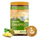 Teacurry Pineapple Coffee 50 grams - Instant Coffee powder with Antioxidants & Energy-Boosting Benefits