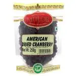 Miltop American Dried Cranberry 250 g