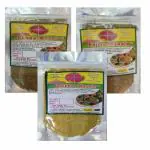 PHM PUSHPANJALI HOME MADE SAMBHAR MASALA +RAJMA MASALA+CHANA MASALA TOTAL 300 GRAMS(PACK OF 3, 100 GRAM EACH)