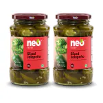 Neo Sliced Jalapeno 700g (350g X 2 Units) - Pack of 2