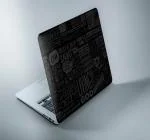 Digital Wave Laptop Skin for Laptop dell Apple hp & All Other Brands Models Upto inches Waterproof Laptop Skin Cover Laminated Laptop Skin Sticker Cover-A4