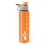 Milton Stainless Steel Orange Gripper 1000 Water Bottle - 920 Ml
