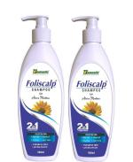 Homeotic- Advanced Homeopathy FOLISCALP Shampoo With ARNICA MONTANA(500ml) Pack of 2