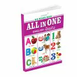 INIKAO All in One English - Telugu Big Board Book for Kids : Early Learning Picture Book for Childern of Age 2+ Years