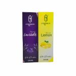 Regince Natural Room Air Freshner Spray combo, Lavender&Lemon- 400mL(Pack of 2)|Water based long lasting Fragrance for Home,Office & Car|Long Lasting Fragrance