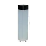 ULTRAZON Plastic Food Grade Fridge Square Water Bottle , Leak-proof Water Bottle , Reusable Water Bottle , School Water Bottle ,( Black ) 1 Litre , Pack Of 2