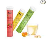 Effervescent Tablets Multi-Green & Vitamin C, Zinc & Multivitamin for Men and Women [20x3 Tablets]