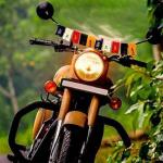 PARTY MIDLINKERZ Positive Energy Polyester Tibetian Buddhist Prayer Flags (10x15 inch)