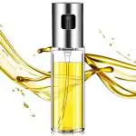 DIVIDEX STORE Olive Oil Sprayer,Oil Sprayer For Cooking,100 ml Food-Grade Glass Olive Oil Spray Bottle for Cooking/Making Salad/Baking/Roasting/Grilling/Frying Kitchen