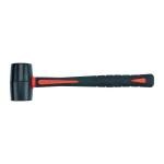 Yato YT-4594 Rubber Mallet 440G|Rubber mallet Hammer|Black hard Rubber|Resistant To Moisture|With handle|Industrial tool|Automotive|Power Tools|Home Tools|hand tools|Repair Tool