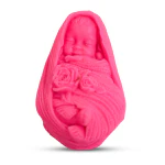 SCIIAN Baby Soap| Baby Soap  for Kids| Kids Toys Soap 120g| Baby Soaps for Bath| Kids Soap Pink