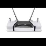 devrshree Acrylic Wall Mount Stylish Set Top Box, WiFi Routers Holder Wall Shelf, Shelves Stand, All Type of TV Cabinet for Homes