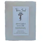 TERRA SOUL Natural Pure Organic Handmade Soap-(Almond Saffron)