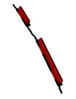 imbi _Backer The Brand Samsung M31, M30s, M21, A10, M10, M20 Red Mobile Replacement Switch with Side Power On Off Lock and Volume Key Button