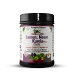 AVG Diabetes Care Jamun, Neem & Karela Plus Powder 200gm with Arjuna, Gokhru & Triphala for Diabetes and Related Problems