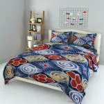 La elite Polar Fleece AC Blanket cum Winter Warm Bedsheet With 2 Pillow Cover For Queen Bedsize Size 90x90 Inches Color Brown