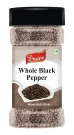 Desire Whole Black Pepper 100 Gram | Kali Mirch.