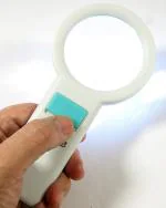 Gilhot Magnifying Glass With Light