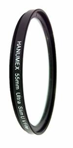 Hanumex UV Lens Filter For 55mm Camera Lens