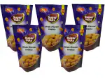 SSV SUPER NUTS | Onion Flavor Peanuts | Bangalore Famous |Healthy Peanuts | Rich in Protein | wholesome snacking |Pack of 5| 90 Gms Each Pack