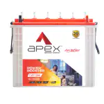 APEX Battery ABTT 23000 225Ah, Recyclable Tall Tubular Inverter Battery for Home, Office & Shops | Best Inverter Battery | APEXBATT- Recyclable Battery | 36 Months Warranty