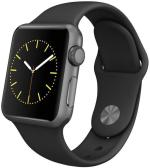Techel Smart Watch With Black Strap