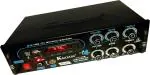 Kaxtang Black 4 Channel Bluetooth Digital Power Amplifier 4440 Double Ic With Mp3