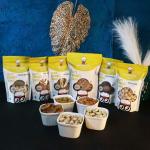 Healthy Master Dry Fruit Combo - Banyan Grp Cashew Med 200 G, Regular Almond 200 G, Afghanie Anjeer 250 G, California Pista 200 G, Walnut Giri 250 G And Indian Gold Kismis 200 G Pack of 6