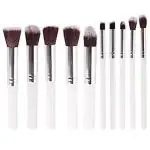 NNBB 10 Pics Makeup Brush Set Cosmetic Foundation blending pencil brushes (Multicolor)