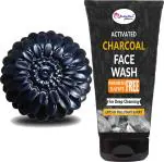 Badahair Activated Charcoal Bath Soap And Face Wash (Combo Of 2)