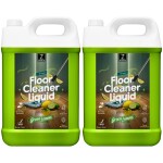 ZIVANTIX Floor Cleaner 10 Liter Green Stain Remover | Bathroom Tile Cleaner & Shiner | non-acidic formulation