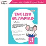 Scholars Insights English Olympiad Class 3 Books Paperback 128 Pages