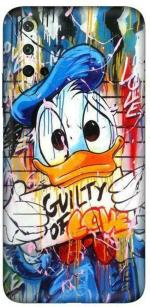 aadia Huawei Honor 20 Matte Vinyl Graffiti Printed Mobile Skin Sticker with Scratch Resistant Lamination