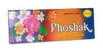 Phoshak Agarbatti Incense Stick (Pack of 6, 100 Gram x 6 Boxes - 600 Grams)