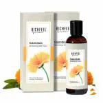 Richfeel Calendula Revitalising Skin Toner | Power of Soothing Calendula Extracts | For skin prone to Acne & Blemishes | Tightens Pores | Physician Formulated | 80 ml (Pack of 2)