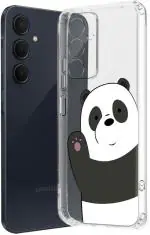 Fashionury Back Cover for Samsung Galaxy A35 5G, Samsung SAMSUNG A35 5G (Multicolor, Grip Case, Silicon, Pack of: 1)