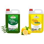Kyara Dreams Kitchen Cleaner Multipurpose Cleaning Gel 2L (Neem 1L+ Lemon 1L)