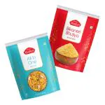 MADHAV | Bikaneri Bhujia 400Gm All In One 400Gm | Product of Bikaner | No Palm Oil | Traditionally Prepared | Authentic Bikaneri