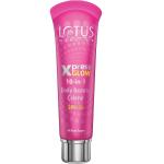 Lotus Make-up Xpress Glow 10 In 1 Daily Beauty Cream, Bright Angel, SPF 25, 30g