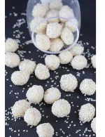 90's Mill Authentic Marwari Rewari / Revari / Rewadi, Sweet Crunchy Shakkar ki rewadi ( Sesame Seed & Sugar )| Sweets Indian Mithai-180gm(Pack Of 2x90gm)