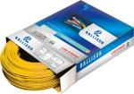 Rallison House Wire 1.50 sq.mm. PVC HRFR Cable 90M Yellow (Extra Short Circuit Protection)